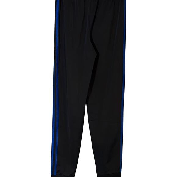 Adidas Classic 3-Stripes Tricot Jogger Pants Black/Blue Boys' XL (18/20) - Picture 5 of 6